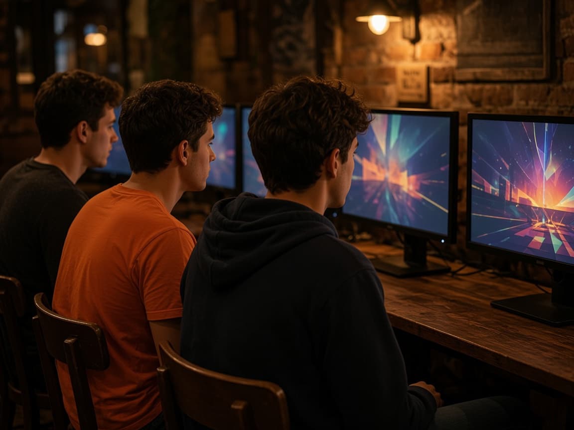 E-sport turnaje, online nebo jako LAN.